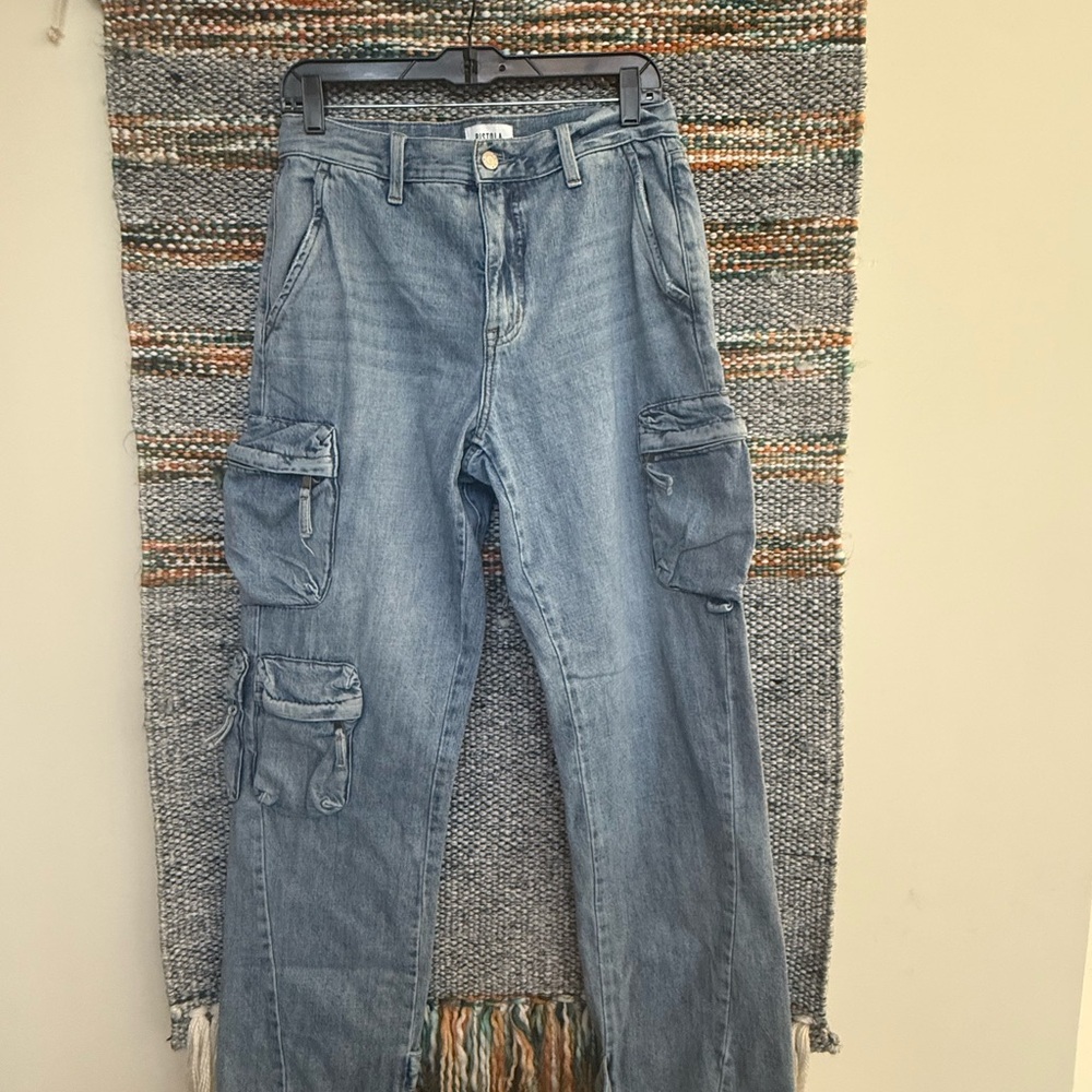 Pistola Women’s Cargo Jeans